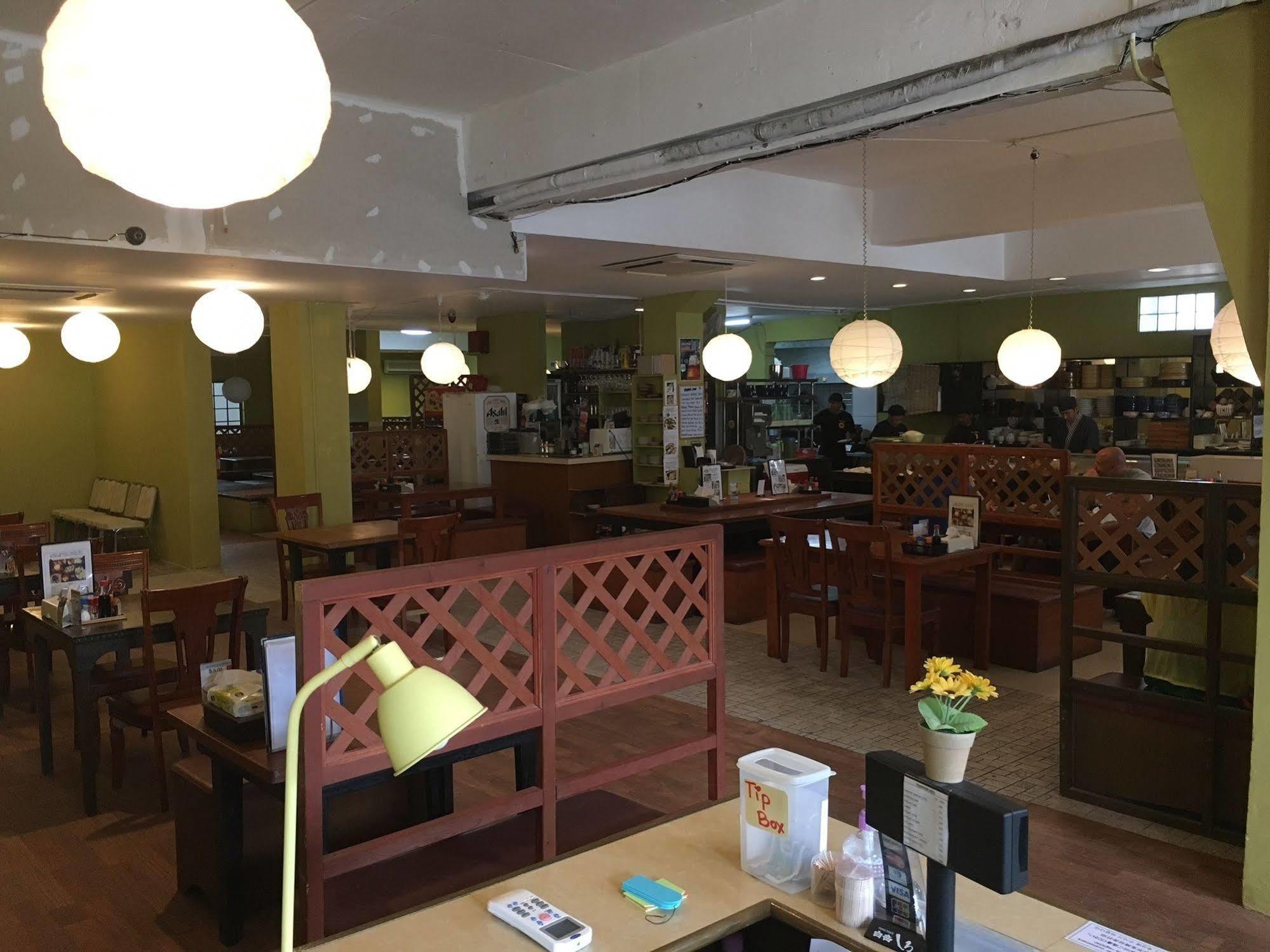 Himawari Hotel Garapan Eksteriør bilde